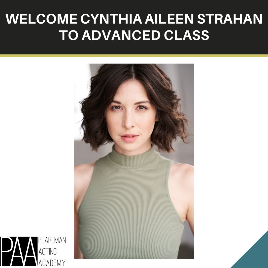 We are so thrilled to welcome the wonderful <a href="/cyn_esthesia/">Cynthia Aileen Strahan</a> to Advanced Class!

#PAA #josephpearlman #actorscareer #actingclass #mentoring #actingcoach #actor #actingtips #casting #acting #manifest #auditions #actor #mindset