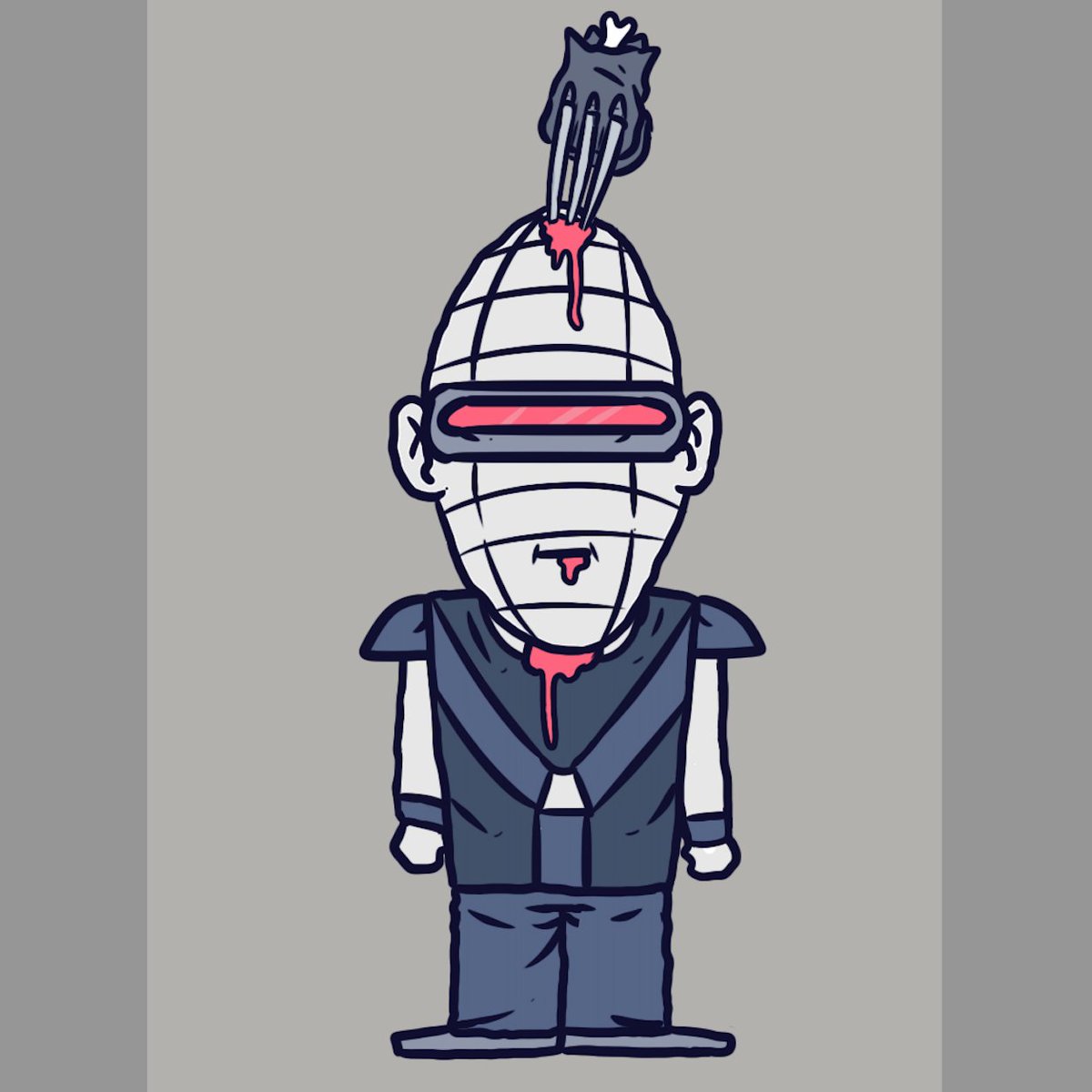 pinhead_junior's tweet photo. 🎁NFT Giveaway! 🎁
There's less than 2 weeks before the Halloween drop! 
Don't forget! We are doing a giveaway of THREE  
@pinhead_junior 🎉🎉

To Enter -
1⃣ Follow @pinhead_junior
2⃣ RT + ❤️ &amp; Tag 3 Friends 
3⃣ Join discord and SAY HI in #general:
https://t.co/Znwt6JmIqe

#NFT https://t.co/I0s0YpDx5K
