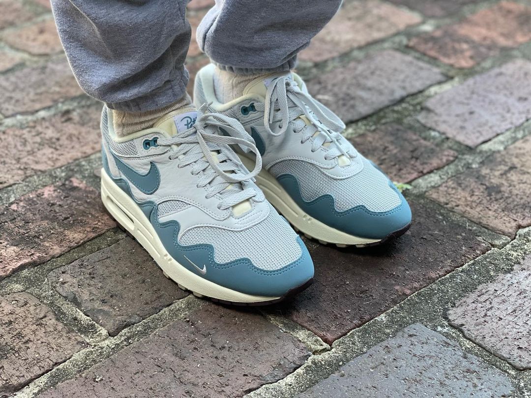 NIKE AIR MAX 1 PATTA AQUA NOISE 27.5cm - www.ecotours-of-oregon.com