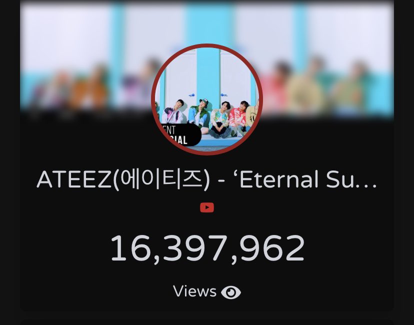 Mgyie3's tweet photo. Remember just keep streaming for MAMA coz view mv is one of criteria in this award. Pls speed up our pace until end of Oct !!

#ATEEZ #에이티즈 @ATEEZofficial https://t.co/X6srCx7Tpw