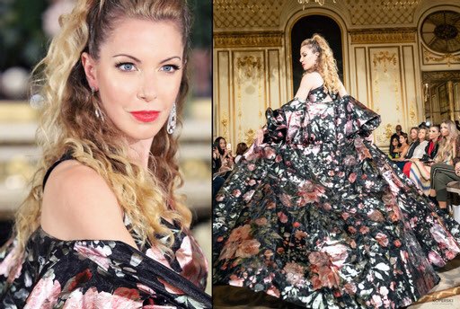 Walked this Paris Fashion Week!!  Such a dream come true!!  👱🏻‍♀️🙏⚜️