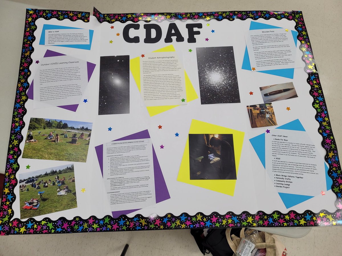 Don't forget to apply for a CDAF! Deadline is December 3, 2021