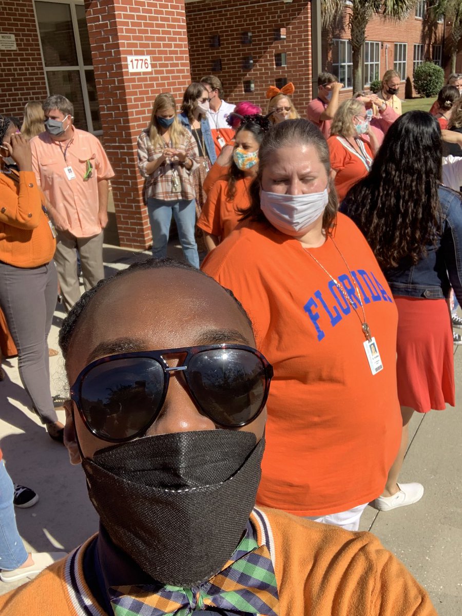 Unity Day #selfies ⁦@CEWNorth⁩ 🧡🧡🧡