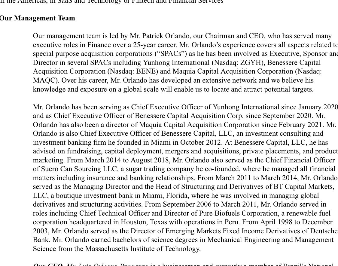 MeidasTouch's tweet photo. Meidas Scoop: SEC Documents reveal that SPAC merging into new Trump ‘media entity’ TRUTH Social run by CEO of China Yunhong Holdings Ltd. https://t.co/EgMscUz9a8
