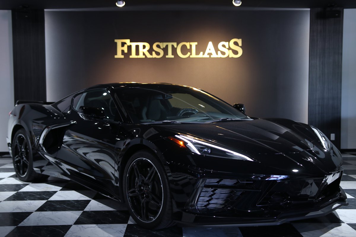CoFirstclass's tweet photo. CHEVROLET C8
納車致しました🇺🇸
新車並行ですので希少な左H！
おめでとうございます😊 https://t.co/4FBYC53w1T