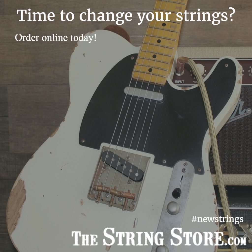 TheStringStore_'s tweet photo. Time to change your strings?
https://t.co/eKBhTW5c1a
-
#thestringstore #newstrings #tele #fender #guitar #freshstrings #guitarist #musician https://t.co/Wc0Vf6A9J0