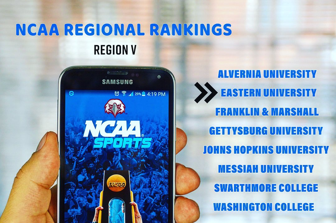 Eastern University Men's Soccer tweet media