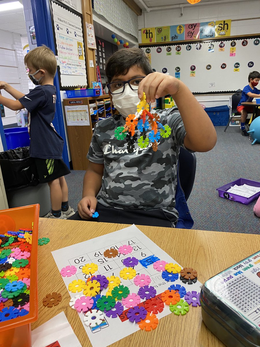 We love building, cutting, and designing with our morning tubs! <a href="/WindsorWildcats/">WindsorWildcats</a>