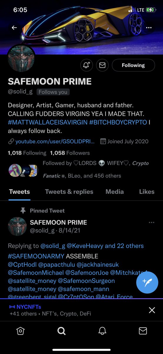 DfiAddict's tweet photo. 👀#Follow @solid_g #SafeMoon #SafeMoonArmy #Follow👀 🚨 https://t.co/zTaqc1NF9y