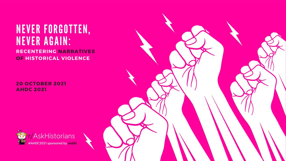 askhistorians's tweet photo. Explore the narrative of the Argentinian "Dirty War" when @JSLewinCampos presents their paper “Grandpa was not a Terrorist: Reterritorializing Union Activism during Argentina’s Last Military Dictatorship”. for #AHDC2021. #Twitterstorians #PolHist
https://t.co/aq9spO9axJ https://t.co/7xHuvb6Xt9