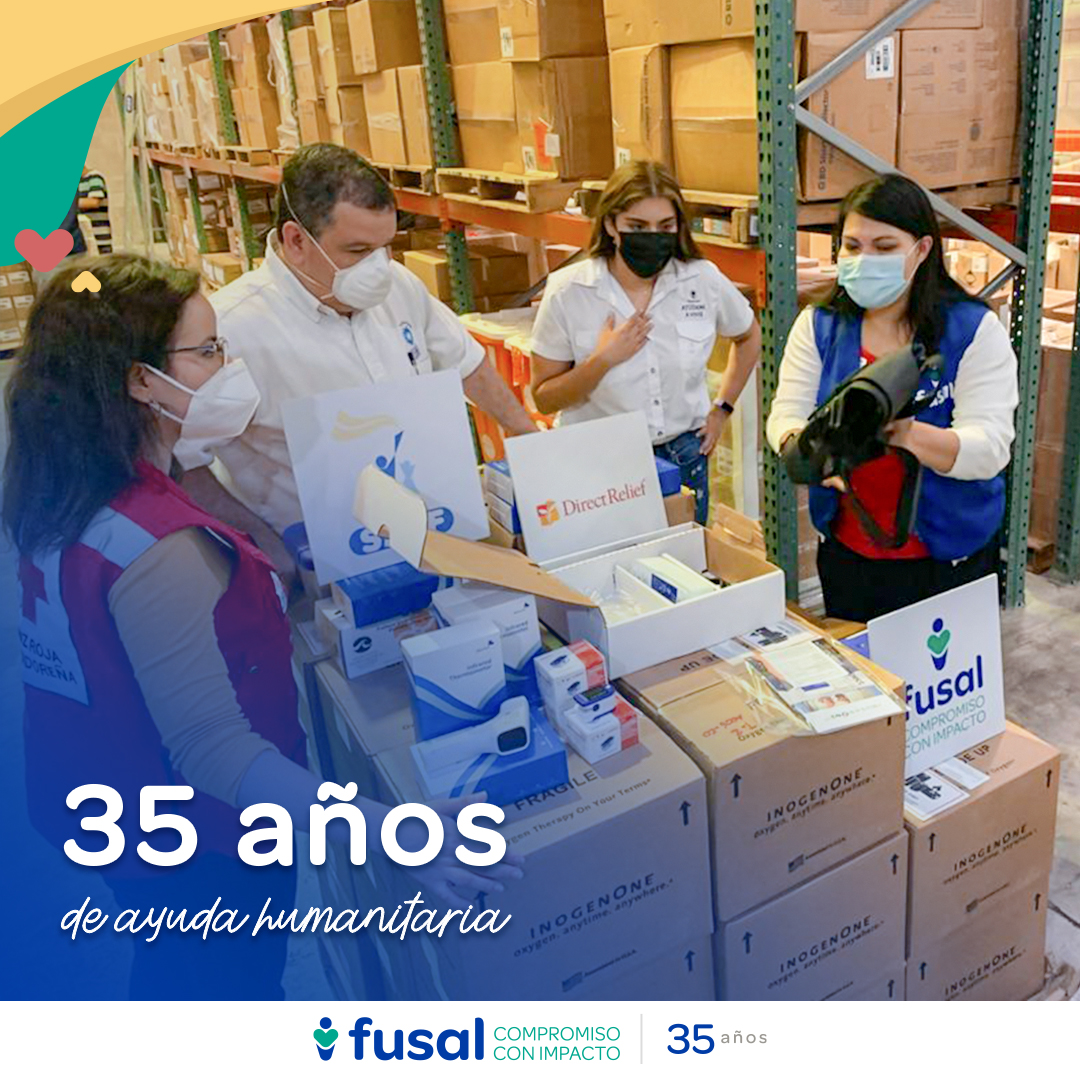 FUSALorg's tweet photo. Desde hace 35 años, a través del Programa de Ayuda Humanitaria y con el apoyo de nuestra fundación hermana @SAHF, trabajamos para mejorar el acceso a salud de forma equitativa y oportuna, así como brindar asistencia a crisis humanitarias en poblaciones vulnerables de nuestro país https://t.co/AQr5BWDFVV