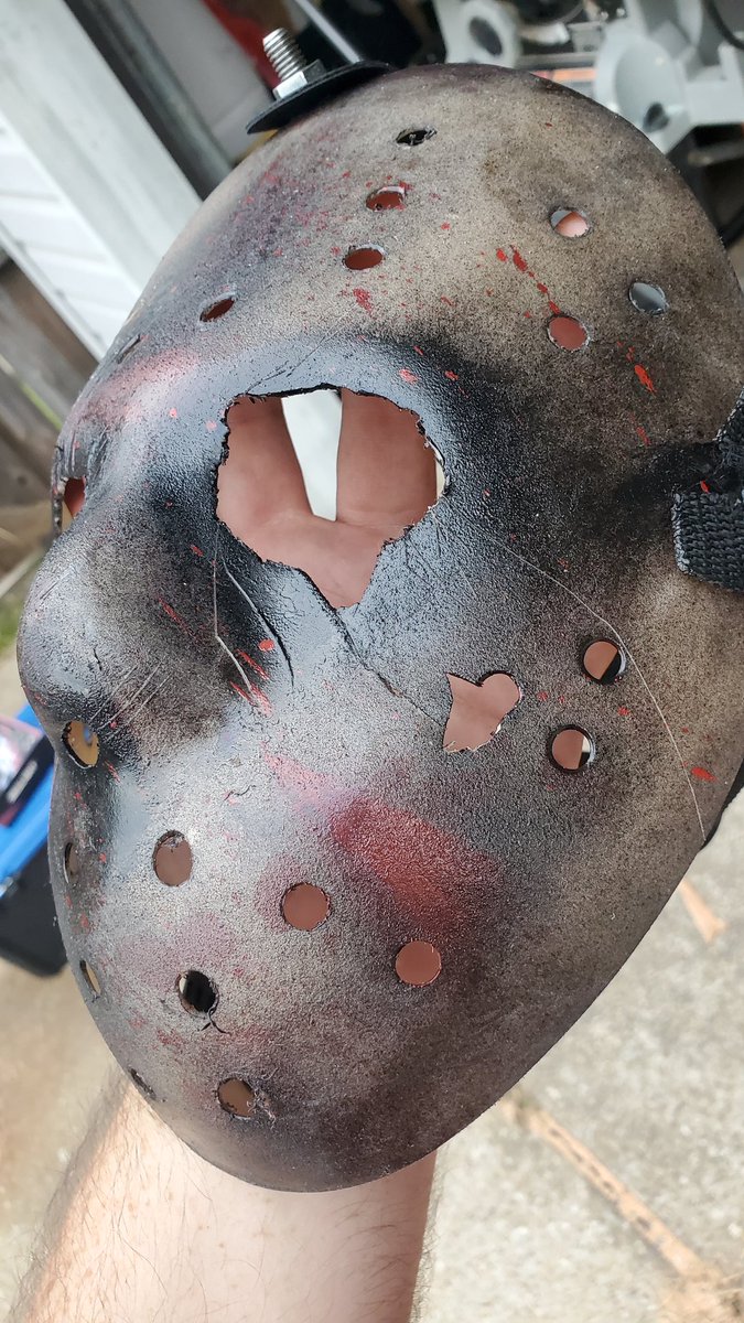 DeathM1485's tweet photo. Didn't like how bland the @Friday13thGame looked... so I had to make some updates 😁 https://t.co/pmsXtwqmmf