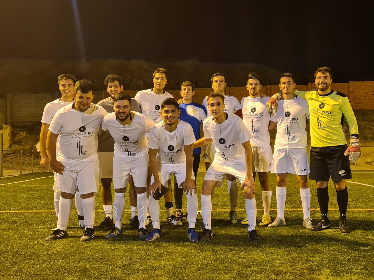 FcViro's tweet photo. 0-0 en el debut del equipo en @Futormes. Partido con poco contenido a nivel ofensivo pero contentos por las sensaciones y seguros de la mejora del equipo en próximos partidos. Con ganas del siguiente.
#VamosViró #ElComienzoDeUnGranSueño https://t.co/7YT3htf5q9
