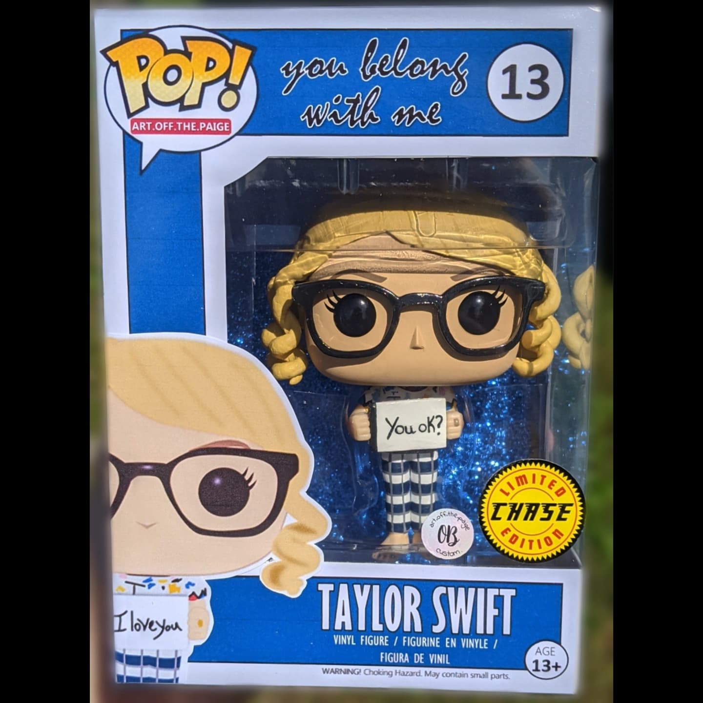 art.off.the.paige / Olivia on X: Taylor Swift You Belong With Me Custom Funko  Pop Chase Edition💛 DM for inquiries 🙂 #taylor #swift #taylorswift  #swiftie #swifties #taylornation #fearless #fearlesstaylorsversion #vault  #art #artist #paint #