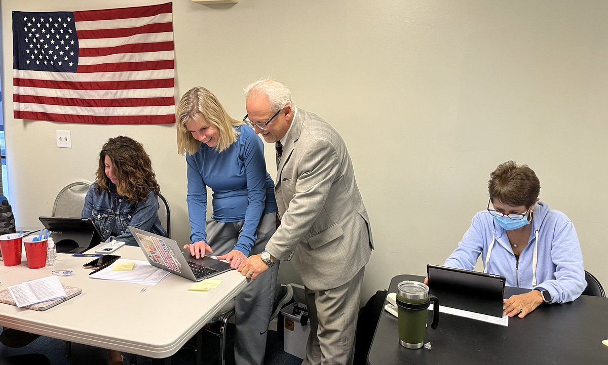 bcdemparty's tweet photo. William M. Braslawsce, the Democratic candidate for Beaver, Vanport, Bridgewater, Brighton Township, Glasgow, Industry, Midland, Ohioville magistrate stopped by the while we reminded voters to return mail ballots &amp; reached out to voters who don't vote every year. ￼ https://t.co/KR8y0uJWIv
