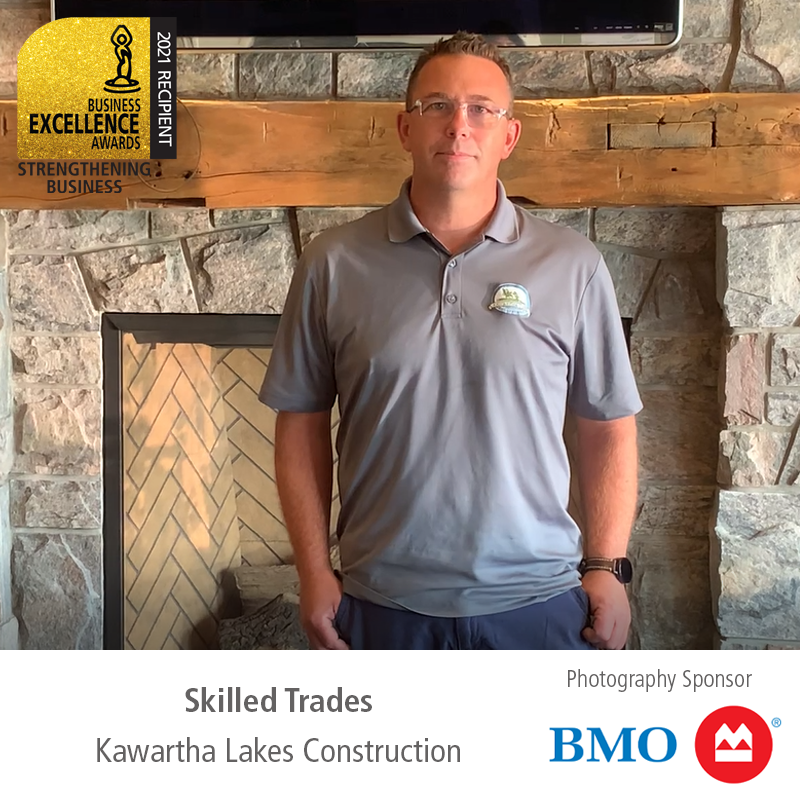 The recipient of the #skilltrades award is @kawartha_lakes_construction

Thank you to category sponsor @charlottecaresprogram

 #excellenceptbo #teamptbo #strengtheningbusiness #strengtheningcommunity
