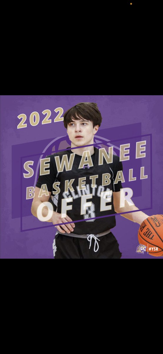 jacksongarner3_'s tweet photo. After a great phone call with @CoachBrody7, I am very thankful to receive an offer from Sewanee! @Dragon__Hoops @SewaneeHoops @5StarPreps @Tnprephoops https://t.co/O6fXNmzoOk