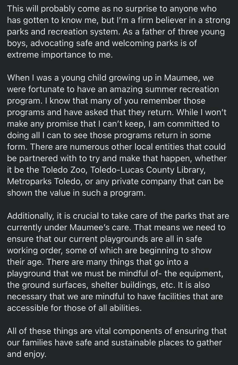 #FiscusForMaumee
#commUNITYfirst