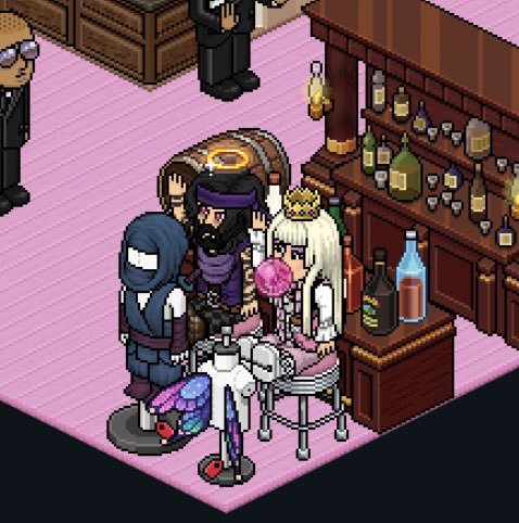 ✨SORTEO ALAN Y FK ✨

UN GANADOR 🏆 

PREMIO ALAS DE HADA MULTICOLOR 🧚 + TRAJE SHINOBI 🥷 

Requisitos✨

Follow @FK13habbo y @AlanTaumaturgo 
Like + RT 💖

Termina el 25/10/2021 a las 21:00 hrs CHI 🇨🇱