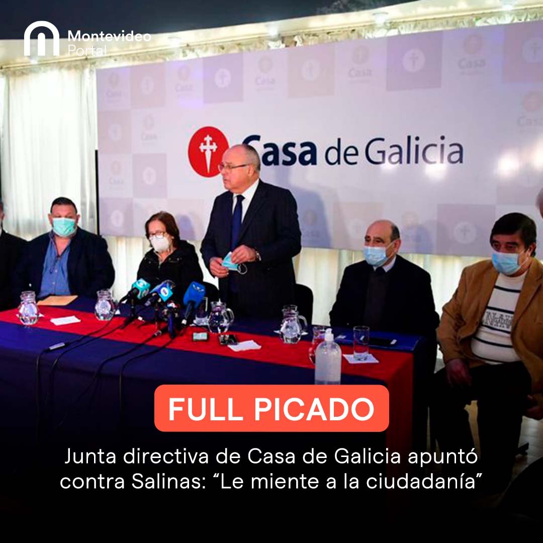#AlbertoIglesias, presidente de la junta directiva de #CasaDeGalicia, dijo que #Salinas “mintió” en la cantidad de socios que tiene el organismo que dirige y que “mintió” cuando dice que esta administración “le dio 20 millones de dólares”.