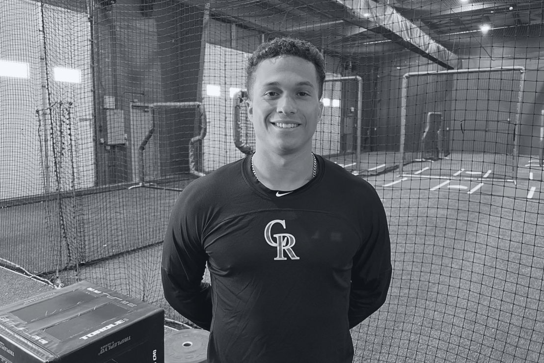 Excited to announce that former @CU_Baseball and current @Rockies player, Isaac Collins (@IsaacCollins10) will be doing hitting and fielding instruction at WIRED this off season. You can book him now at: wiredtraining.as.me/Isaac-Collins