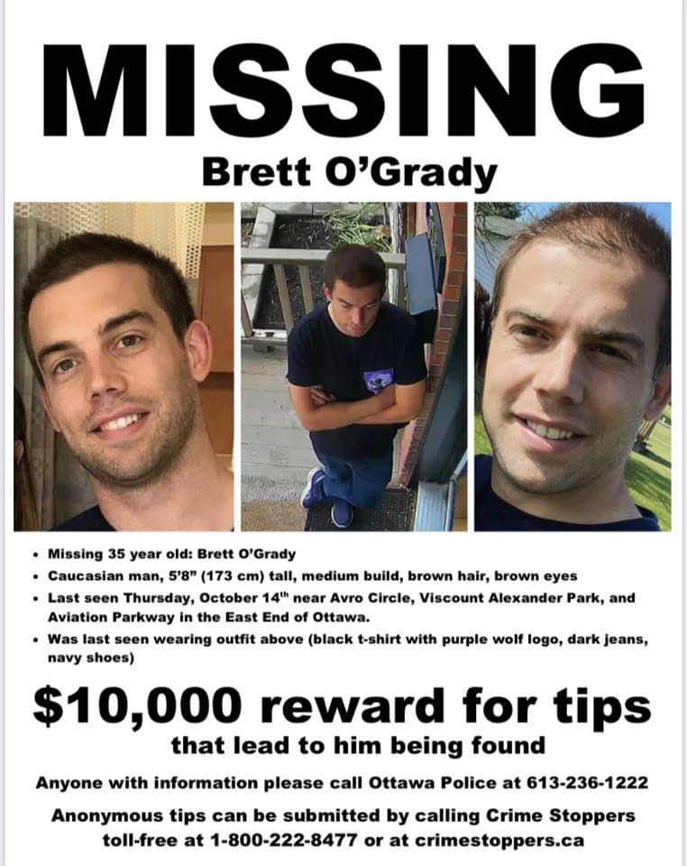 KellogOtt's tweet photo. We haven't found Brett yet but we are still looking. Keep those tips coming in so that we can bring him home. We can't solve this mystery alone ❤  #HelpFindBrett https://t.co/MreJQDRjxv