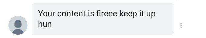 Just some feedback 😇 https://t.co/aF6xe4JV58 https://t.co/T5TwY8TunD