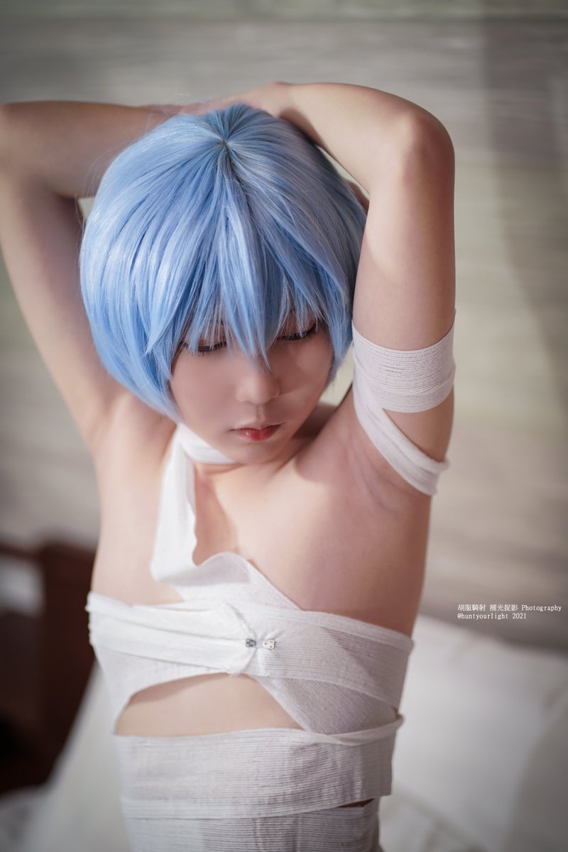 腋下超乾淨的……
人類補完計畫Type B
電子寫真集上架中。
可私信詳細。

轉＋推 可私信福利圖＊2

#cosplay #EVA #綾波レイ #girl