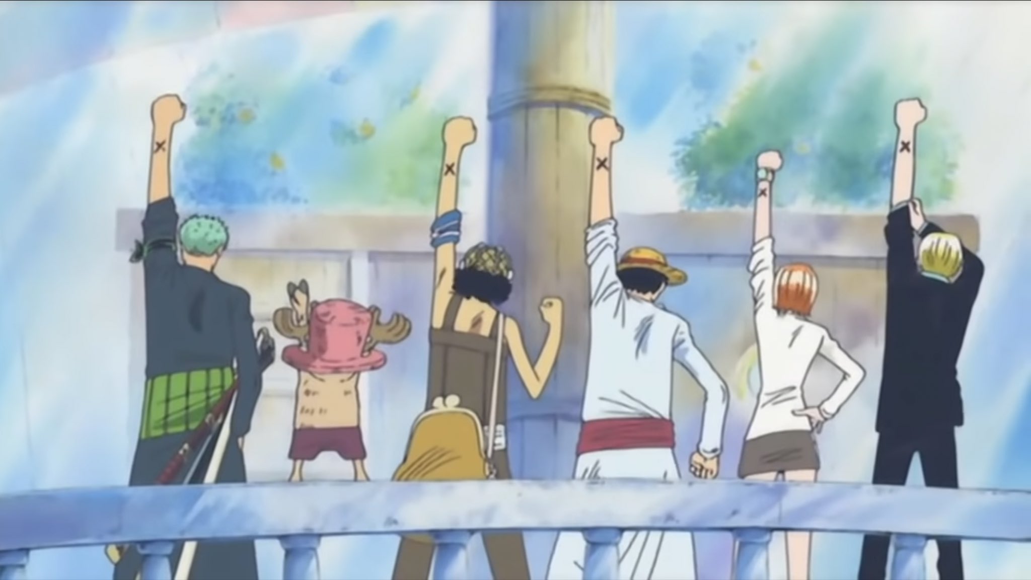 David Marchie On This Day In 02 19 Years Ago Straw Hat Pirates Say Goodbye To Vivi Without Saying Anything 19年前の02年のこの日 麦わらの一味は何も言わずにビビに別れを告げます Onepiece