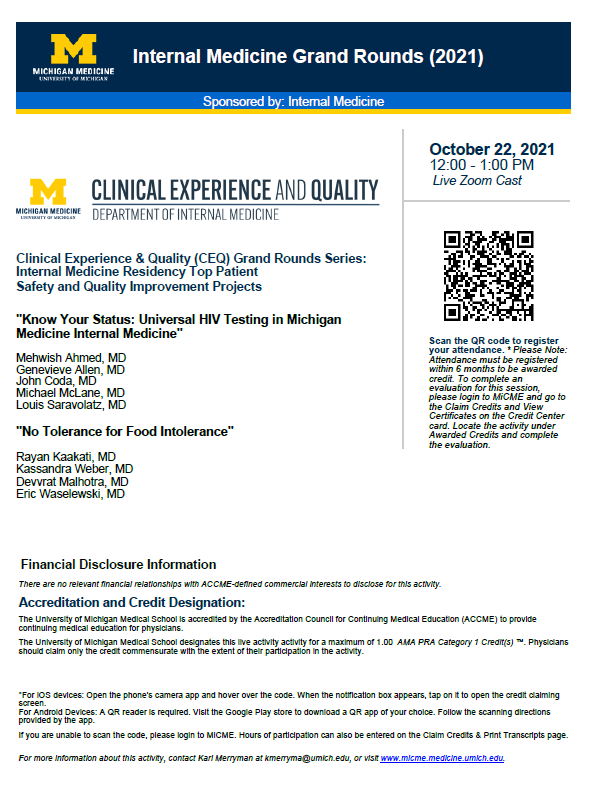 UM IMRP Safety and Quality (@um_intmedpsqi) on Twitter photo Extremely excited to hear all the phenomenal efforts of the top two <a href="/UM_IntMedPSQI/">UM IMRP Safety and Quality</a> @UMichIMRes group projects <a href="/UMIntMed/">U-M Department of Internal Medicine</a> Grand Rounds this Friday. Immense ideas and impactful interventions! Hope you can join! Extremely excited to hear all the phenomenal efforts of the top two <a href="/UM_IntMedPSQI/">UM IMRP Safety and Quality</a> @UMichIMRes group projects <a href="/UMIntMed/">U-M Department of Internal Medicine</a> Grand Rounds this Friday. Immense ideas and impactful interventions! Hope you can join!