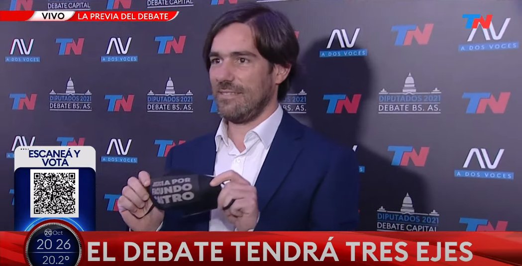 Fte_Izquierda's tweet photo. Ya llegó @NicolasdelCano al #DebateBuenosAires, llevando el reclamo de #JusticiaPorFacundoCastro 🔥

✊🏼 Sumate a acompañarlo en las redes con #LaIzquierdaAlCongreso https://t.co/hHmzU5CQFm