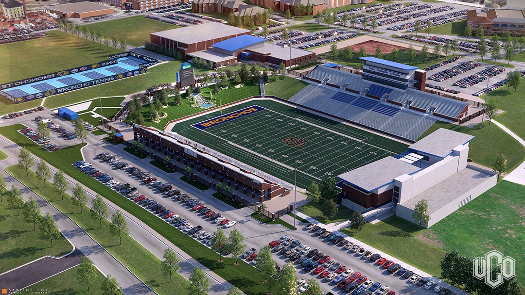 A new era for Broncho athletics! We are thrilled to announce that the football facility will be renamed Chad Richison Stadium. Read the full story here: bit.ly/3DVFhVx