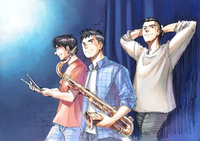 livedoornews's tweet photo. 【来年公開】人気ジャズ漫画『BLUE GIANT』アニメ映画化が決定
https://t.co/z1A4tUI2HH

原作者の石塚は「これまで、漫画から音が聞こえるという意見をたくさん頂きました」「それがついに、本当に音が出る映画になる……凄いことです」と喜びを語っている。 https://t.co/ZpsZDxootW