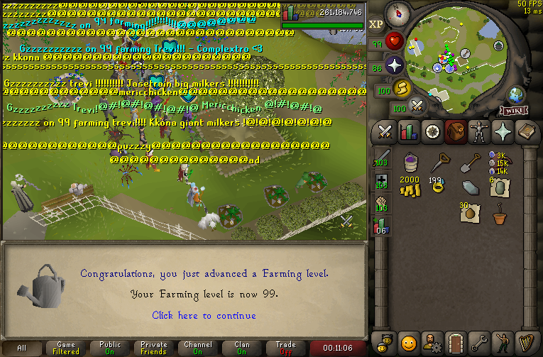 Trevi_OSRS's tweet photo. #9, Farming 🧑‍🌾 https://t.co/vvC6svu1rq