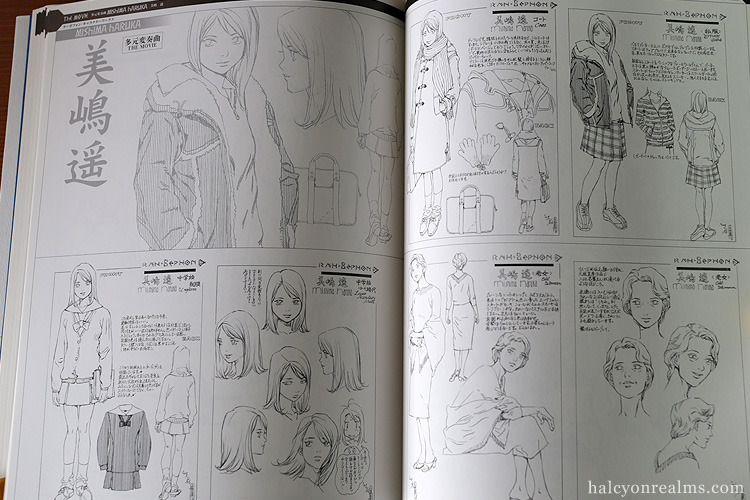 Character designs by manga artist Yamada Akihiro ( The Twelve Kingdoms / Record of Lodoss War ) in his RahXephon Art Works book 山田章博の世界~ラーゼフォン アートワークス - https://t.co/K29rMsNLHg
#anime #animation #illustration #山田章博 #blauereview 