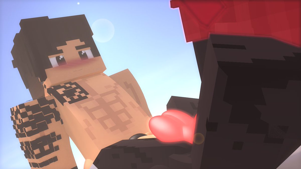 AlecHostMC's tweet photo. Got Alec's new Rig &amp; Appearance done~
I am joined by Jem in the photos as a thank to him for helping me with Alec's new clothes!

What do you think of alec's new outfit?~
(No, they can't help but fuck man, Just the urge bro) https://t.co/QeW3cXhDwj