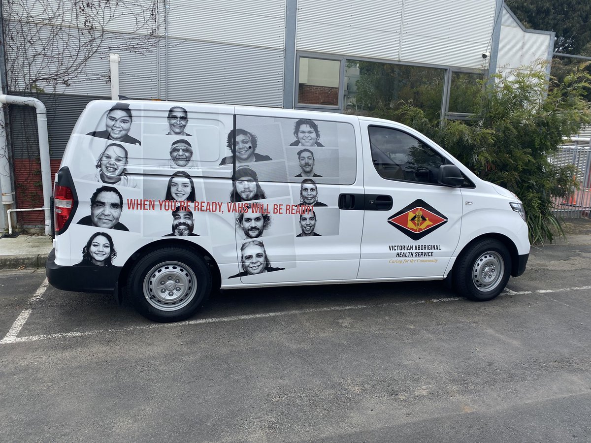 VAHS1973's tweet photo. Our new mobile vaccination van ready to go. Keep an eye out! https://t.co/AUPB8PYwLI
