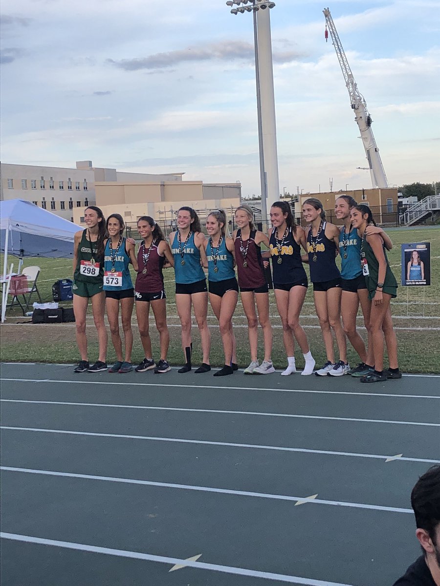 Zack Poekert 2nd, Ginny Webb 10th, and Carlie Ortiz 1st place are all conference! All 3 ran PR’s at the SAC Championship hosted at Sunlake. Girls and boys both placed 4th overall. Next race is Districts on 10/30! <a href="/TheCoyoteWay/">CypressCreek</a> <a href="/CCHS_Sport/">Cypress Creek High School Athletics</a>