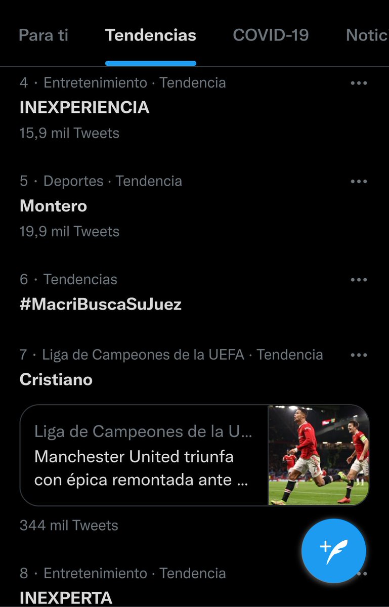 RaRa_MuSa's tweet photo. @Twitter @TwitterSeguro @MomentsES quiero contarles que los empleados que manejan @TwitterLatAm en la Jurisdicción de Argentina censuraron el HT #MMNoSeToca y posicionaron (SIN TWEETS) el HT #MacriBuscaSuJuez.

Constantemente la oficina encargada de Argentina vulnera la libertad https://t.co/yLXWg1k7y2