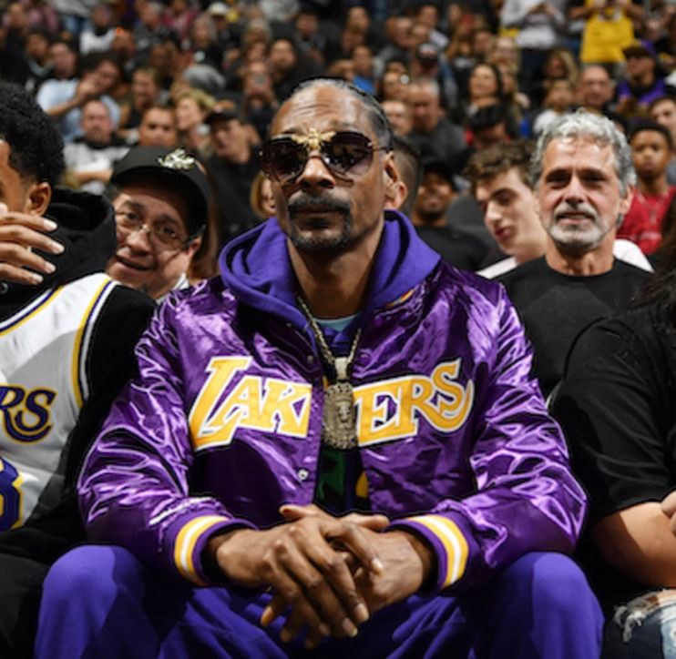 Happy Birthday to Lakers Superfan, Snoop Dogg  