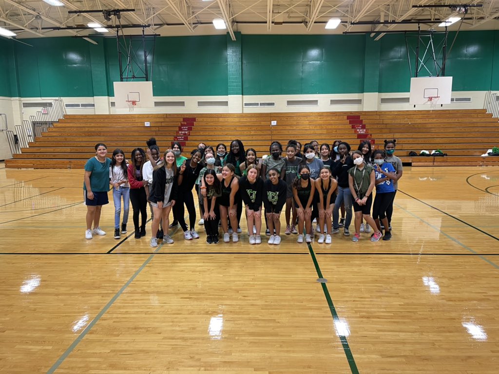 Our pep squad BROUGHT IT this morning!