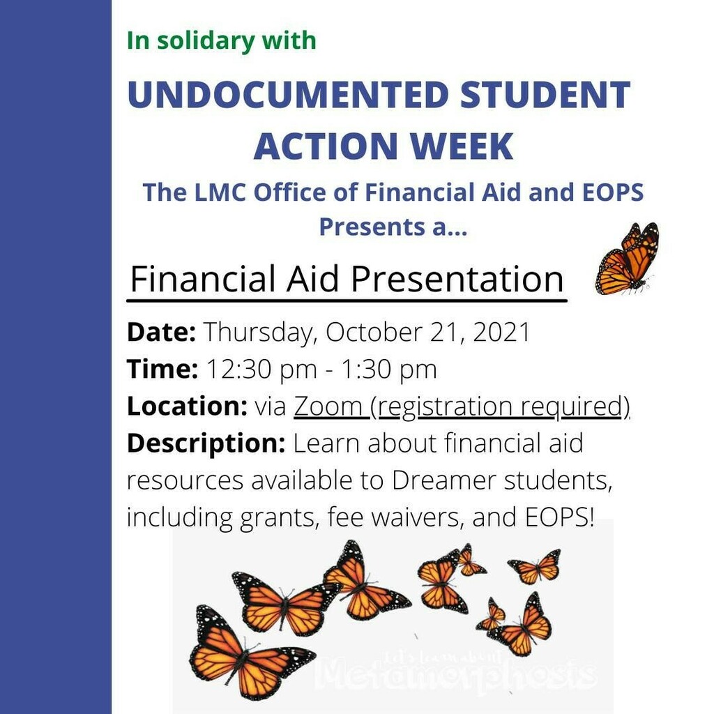 LMCFinancialAid's tweet photo. Register through the link below!

https://t.co/Ktfrn96Xkx. https://t.co/SiqF4Cuj9h https://t.co/tVEJ7eKFDM