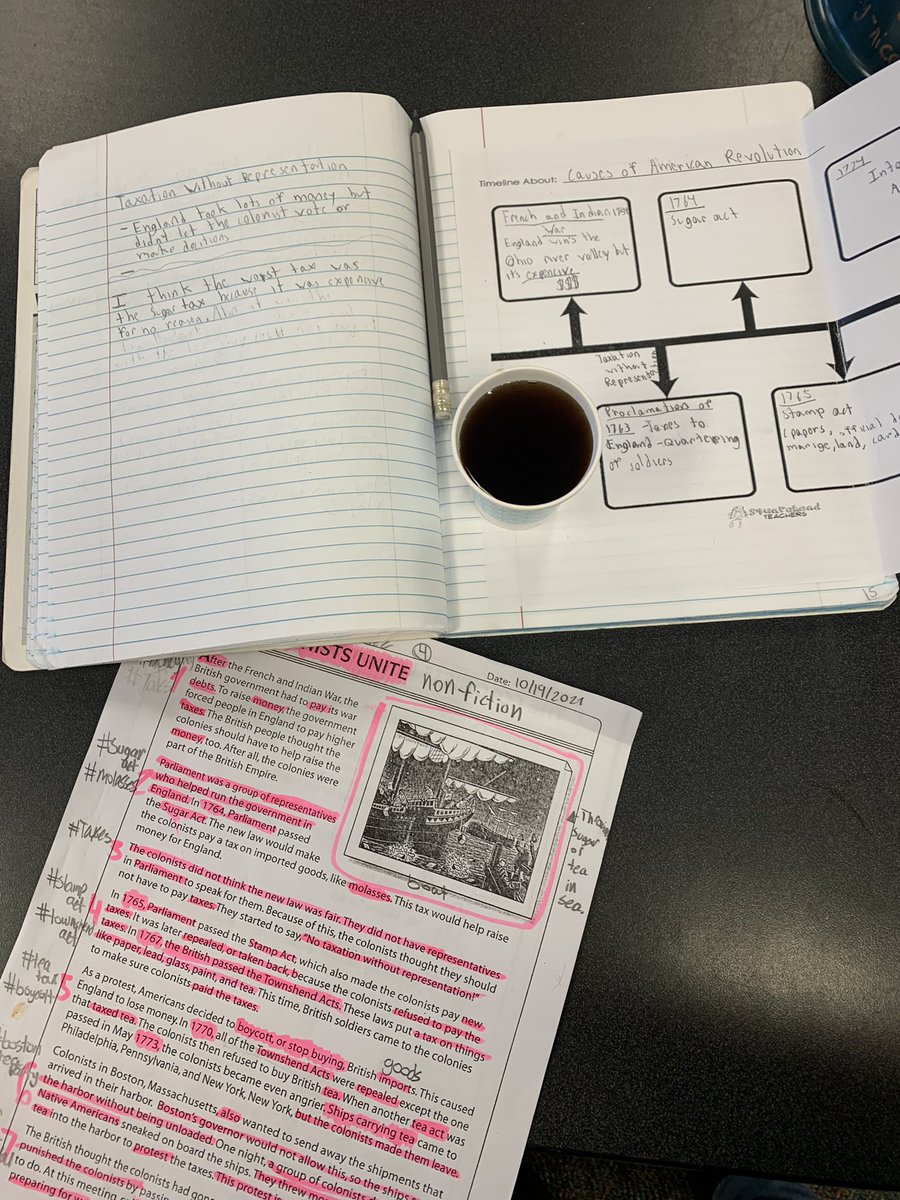 kimrich01's tweet photo. It’s a great day for a Houston Tea Party. Cheers to the colonists, down with taxes! @BernshausenKISD @KleinSocStudies https://t.co/2MRcNlFzjT