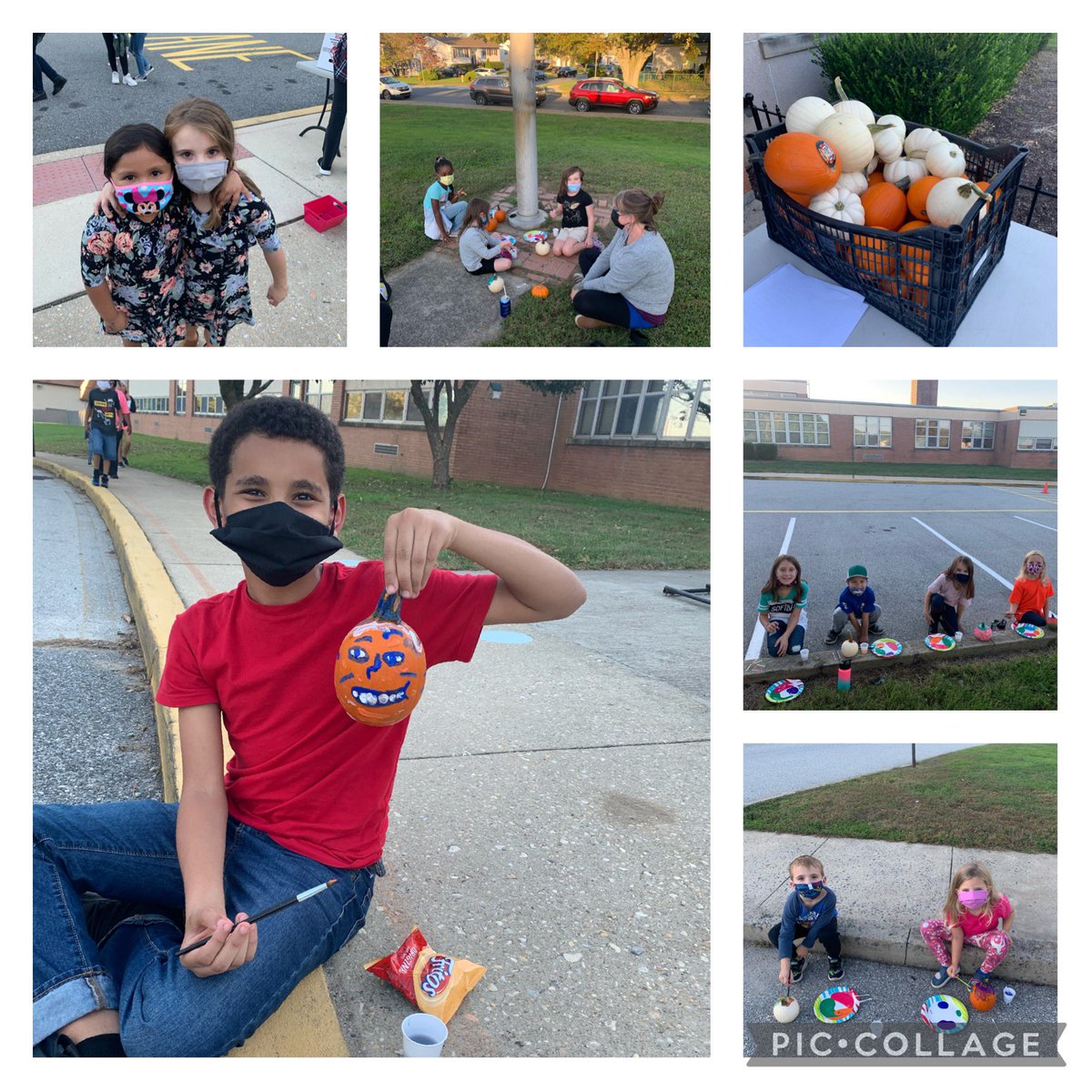 Pumpkin Painting with McVey PTA