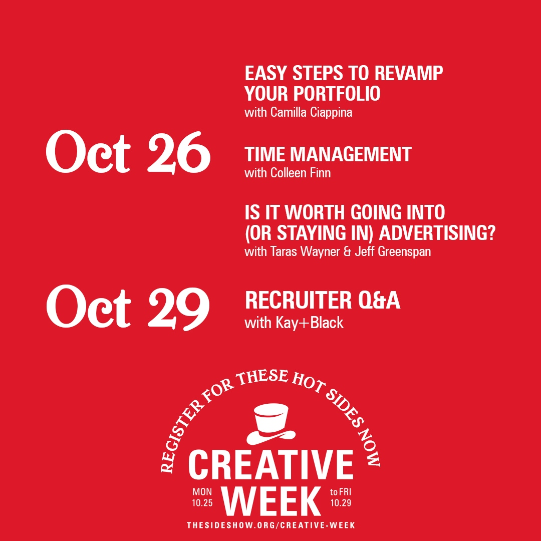 The Side Show tweet media