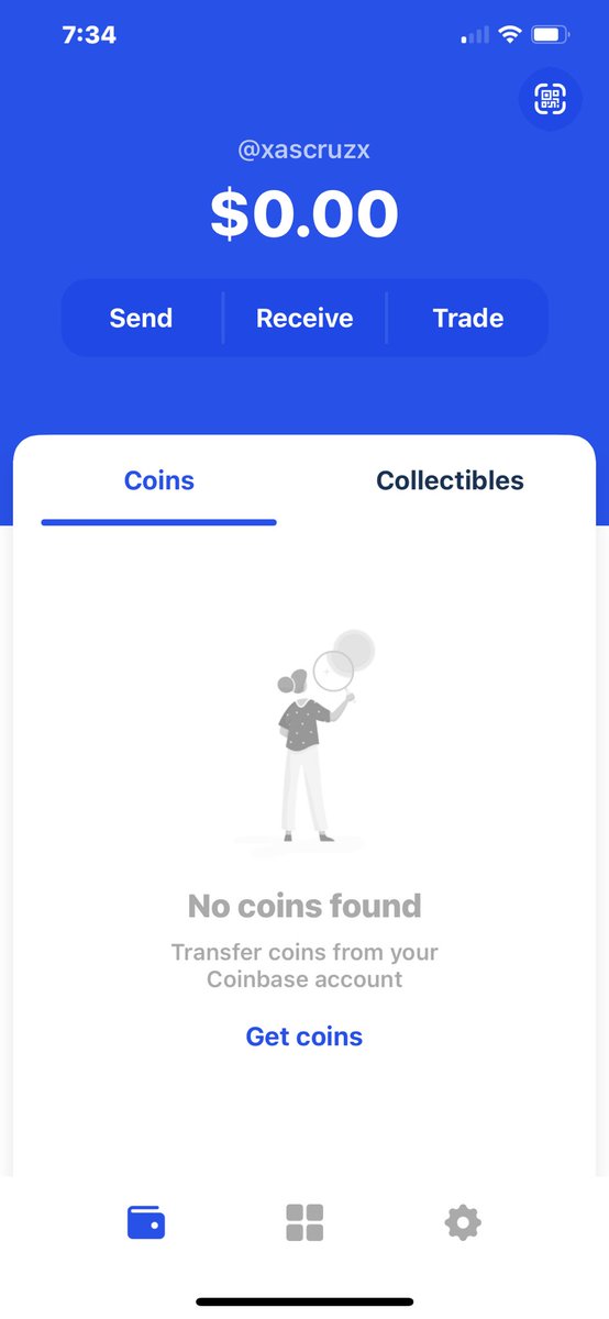 xFr3dSCx's tweet photo. Username :@xascruzx #CoinbaseWalletSweepstakes https://t.co/Ab1YaD5s7s