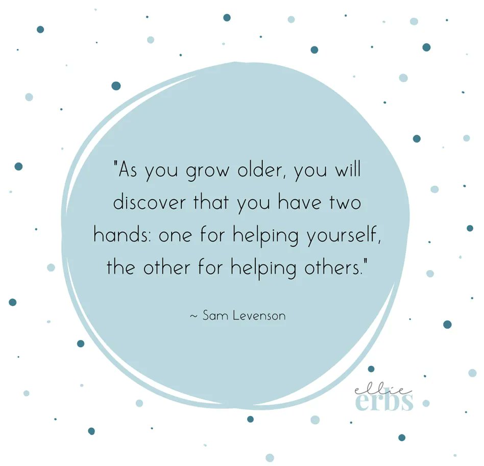 EllieErbs's tweet photo. "As you grow older, you will discover that you have two hands: one for helping yourself, the other for helping others." ~ Sam Levenson 💙

#ellieerbs #erbspalsy #bpi #bpiawarenessweek https://t.co/PTR2M0QmGk