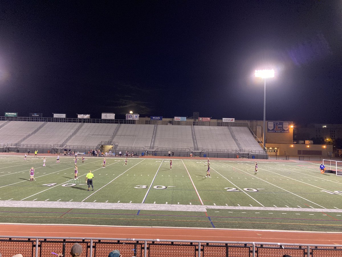 Supporting our future Freedom Field Hockey Players under the lights! <a href="/EHBASDAthletics/">East Hills Athletics</a>