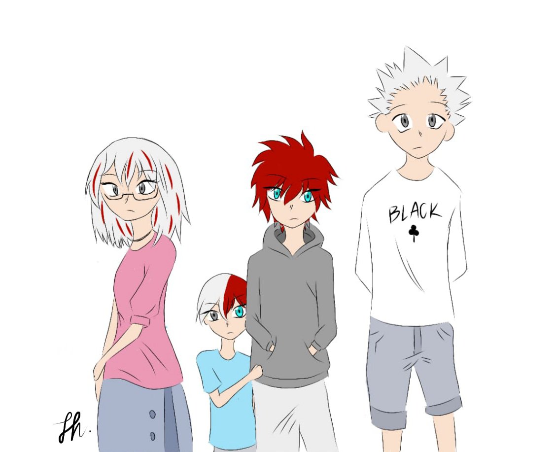 imagineworlds12's tweet photo. Baby Todorokis #todorokifamily #natsuo #fuyumi #touya #TouyaTodoroki #shouto
#shoutotodoroki https://t.co/G4GD3r7Ynv