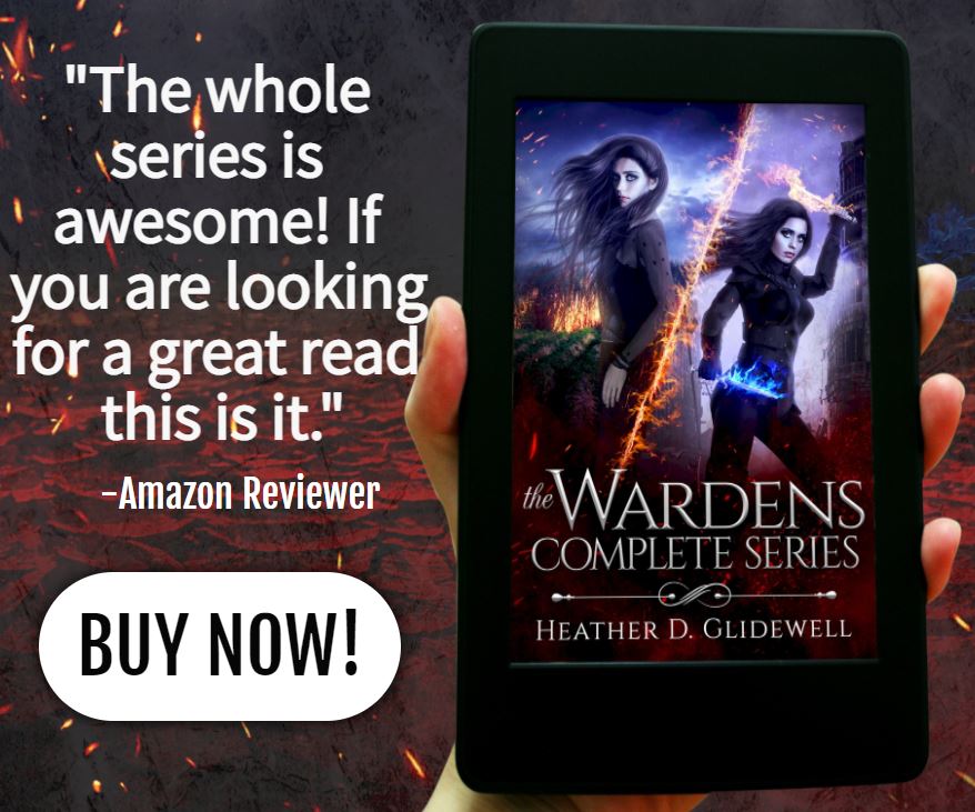 ꧁ Welcome to Warden Wonderland! ꧂ 

Will the fire consume her, or will she learn to bend it to her will? 

Find out today!!! 

amazon.com/gp/product/B09…